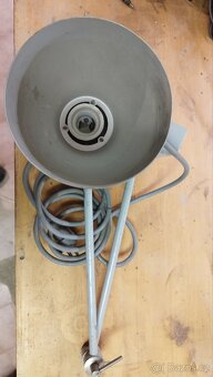 Dílenské retro světlo - 2