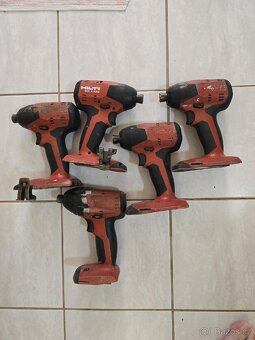 Hilti AKUMULÁTOROVÝ RÁZOVÝ UTAHOVÁK SID 4 -A22 - 2