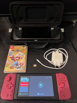 Nintendo Switch + Mario RKB a příslušenství - 2