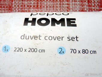 Bavlněné povlečení-nové - 2