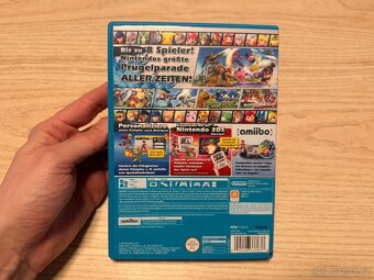 Nintendo Wii U hra Nintendo Super Smash Bros - 2