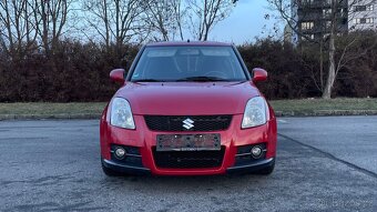 SUZUKI SWIFT 1.6i SPORT NAVIGACE - 2