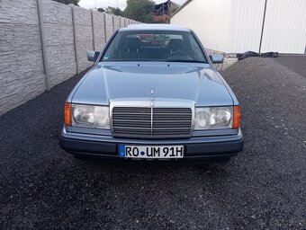 Mercedes Benz W 124 coupe ,1 Majitel - 2