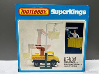 Matchbox K-93 Super kings - 2