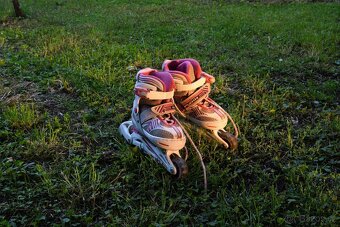 Dětské inline brusle Duplex Sport - velikost 31-34 - 2