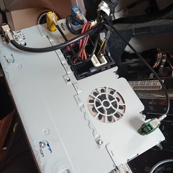 Mercedes ML, GL 164, R 251, autorádia - 2