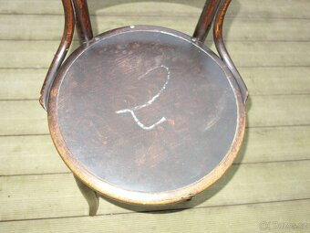 Židle typ Thonet č.2 - 2