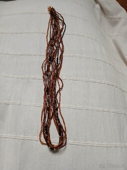 Náhrdelník české perličky - 2