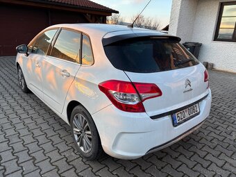 Citroen C4- 1,6i-16V, r. 2013, klima - 2