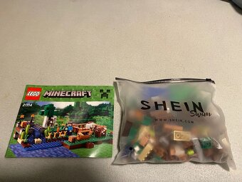 Lego Minecraft Farma 21114 - 2