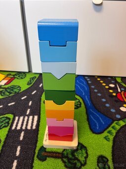 Dřevěná motorická věž - 2