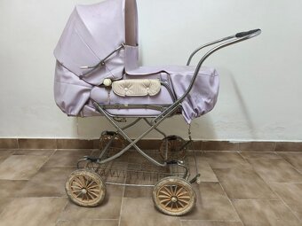 Retro kočárek Zekiwa - 2