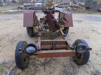 Torzo malotraktoru - 2