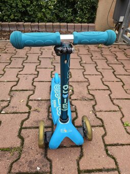 Mini Micro Deluxe Aqua LED kolecka - 2