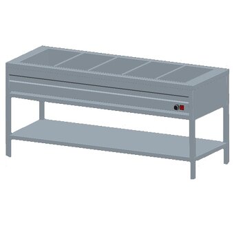 Výdajné ohrevné pulty - 2