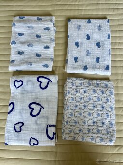 Bavlněné pleny - NOVÉ - 2