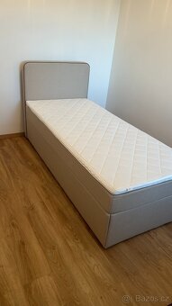 Americká postel 90x200 v záruce - 2