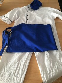 Pracovní obleceni do kuchyne - 2