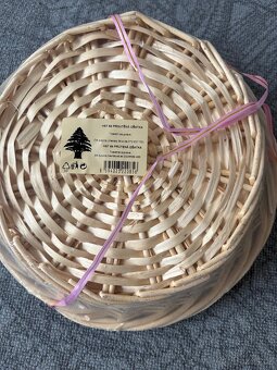 Proutěná ošatka - 2