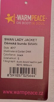 Warmpeace Swan dámská bunda - 2