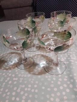 Skleničky na víno - 2