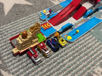 Tlapková patrola auto - 2