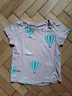Trička s krátkým rukávem, vel. 128 - 2