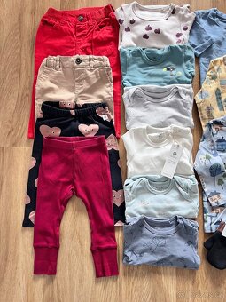 Oblečení Lindex aj. 74/80 - 2