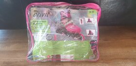 Dětské inline kolečkové brusle rostoucí, vel. 29-33 - 2