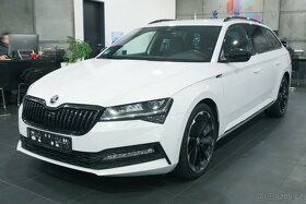 Škoda Superb 3 2.0TDI 140kW DSG Sportline Matrix Tažné DCC - 2