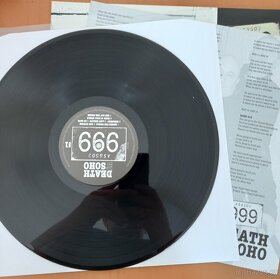 999 Death in Soho LP - 2