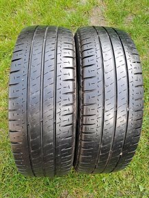 2x Letní ZÁTĚŽOVÉ pneu Michelin Agilis - 205/65 R16C - 85% - 2