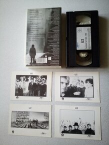 U2 The best of 1980-1990 VHS - 2