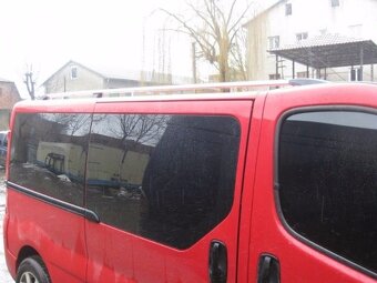 Střešní hagusy Renault Trafic - 2