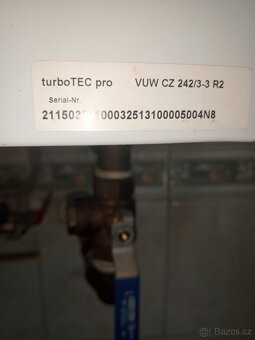 Kondenzacni kotel VAILLANT TURBOTEC PRO VUW CS 242/3-3 - 2