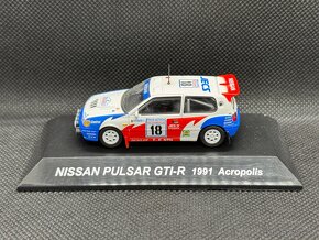 Modely Nissan 1/64, výrobce CMS - 2