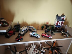 Lego: City, Racers, World Racers, Agents, Creator - 2