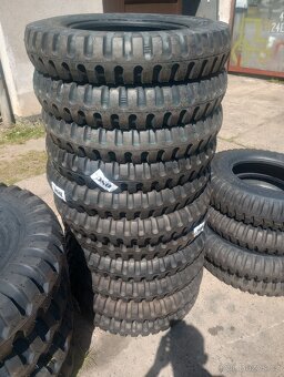 Pneumatiky GMC cckw, Dodge WC, Jeep Willys MB - 2