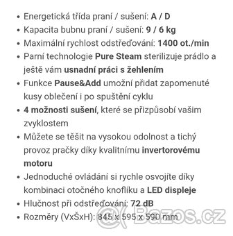 Pračka se sušičkou Hisense - 2