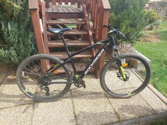 Horské kolo 27,5" ST530 ROCKRIDER, rám S S, černá barv - 2