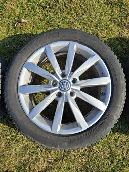 Originál Alu kola Dijon R17 5x112 - 2