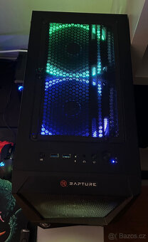 Herní PC, AMD R7 5700X, 32 GB, RTX 3070 8G - 2
