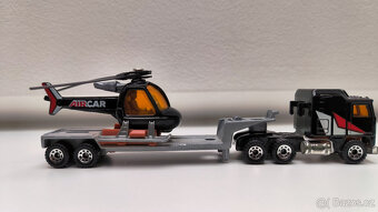 Matchbox convoy - transport vrtulníku - 2