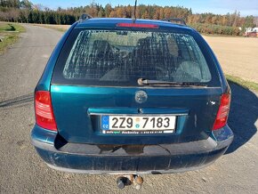Škoda Octavia 1 combi 1.8t 110kw - 2