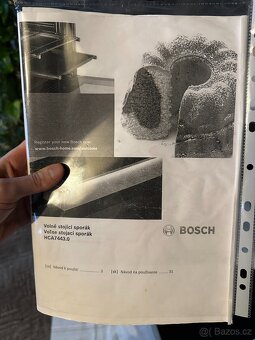 Sklokeramicky sporak a trouba bosch 60cm vše funkční - 2