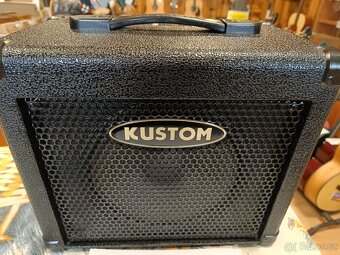 Baskytarové kombo KUSTOM KBA 10X - Kytary Kyjov - 2