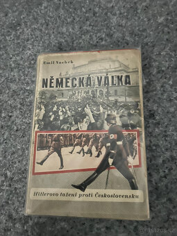 Německá válka 8 knih Emil Vachek - 2