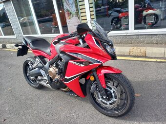 Honda CBR 650 FA (2018/33600km) - 2