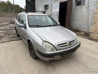 Náhradní díly - Citroe Xsara 1.6i 80kW r.v. 2001 - 2