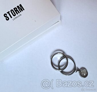 Krásný stylový prsten Storm Mimi - 2